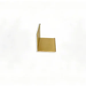 Modern Architectural Decoration Anodized Aluminum L Profile Angle Lightweight Durable Anti Rust for Cleanroom Sandwich Panel