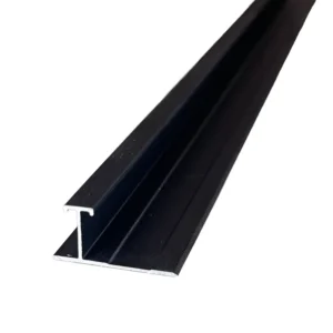 Modern Black Aluminum Tile Trim Profile Wall Panel High Corrosion Resistance Easy Installation Warranty for Hotel