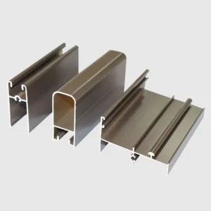 Modern Building Curtain Wall Aluminum Extrusion Anodized Profiles Sunroom Frame Engineering Decorative Edge