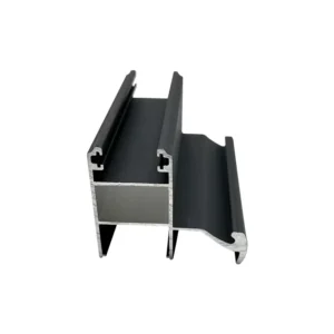 Modern Building Project Aluminium Extrusion Profile Architectural 6000 Series T4 T5 T6 Temper Powder Coated