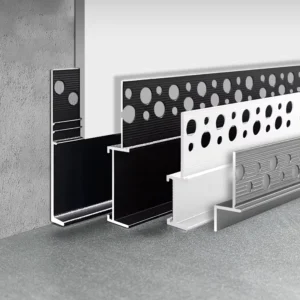 Modern Custom Flooring Baseboard Recessed Aluminum Skirting Board Factory Custom Alloy Material for Apartment Use