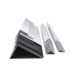 Modern Decorative Aluminum Angle Profile Lightweight L Type Aluminium Corner Profile for Commercial Residential Decoration
