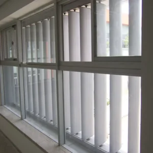 Modern Decorative Louver Aluminum Alloy Shutter Panel Lightweight Durable Ventilation Energy Saving OEM ODM Supply