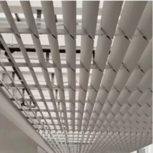 Modern Decorative Louver Roof Aluminum Alloy Shutter Panel Lightweight Durable Ventilation Energy Saving OEM ODM Supply