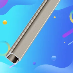 Modern Design Aluminum Curtain Track Set Long Shaped Guide Rail Pole Hooks Eco Friendly Durable Curtain Accessories