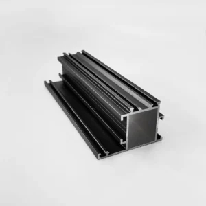 Modern Design Aluminum Extrusion Profiles for Doors and Windows Customized with Total Project Solutions
