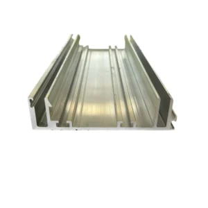 Modern Design Aluminum Frame Profile for Curtain Wall System Window Door Application Screw Square Extrusion 6063 Alloy