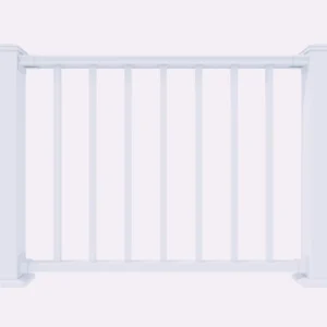 Modern Design Aluminum Metal Balustrades Handrails Aluminium Railings and Balustrades Handrails