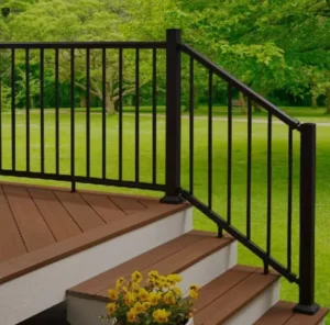Modern Design Aluminum Metal Balustrades Handrails Aluminium Railings and Balustrades Handrails Balcony Hand Rails