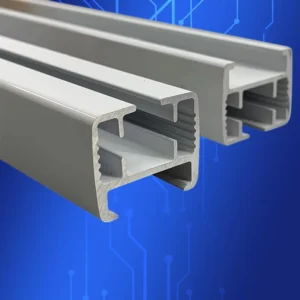 Modern Design High Quality Aluminum Curtain Track Alloy Silent Curtain Rails Window Curtain Track for Hotel Living Room