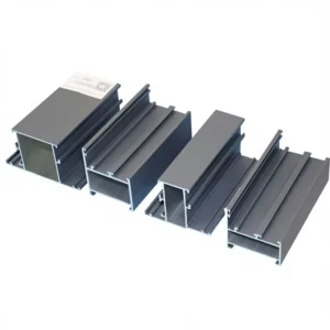 Modern Design Powder Coated Anodized Fluorocarbon Sprayed 6063 Alloy Aluminium Curtain Wall Profiles