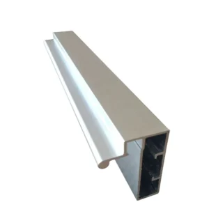 Modern Design Premium Interior Silver 45 Mm Aluminium Profile for Kitchen Cabinet