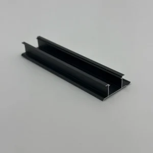 Modern Design Style Aluminum Profile for Wall Corner Decor Flexible Baseboard with Black Aluminum Floor for Villas & Hotels