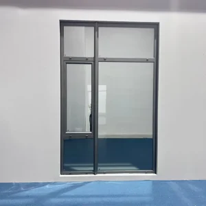 Modern Design Tilt Turn Window Aluminum Casement High Performance Thermal Break Aluminum Profile