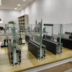 Modern Frameless Glass Balustrade Aluminium Profile U Channel Glass Railing System Rust Resistant Easy Installation for Balcony