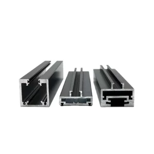 Modern Furniture Decorative Aluminum Profiles Cabinet Wardrobe Handle Home Decoration Edge Trim