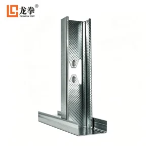 Modern Galvanized Track Drywall Partition Easy Install Suspended Ceiling Profile Hospital Renovation