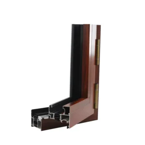 Modern Heat Insulation Aluminum Alloy Profile Windows with Good Air Tightness for Exterior Use