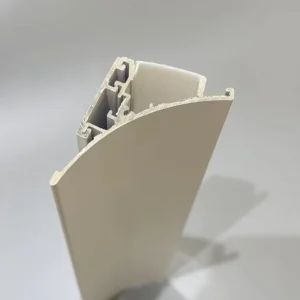 Modern Home Decor LED Aluminum Profile PVC Material Mouldings Wall Washing Ceiling Top Corner Line for Living Room Bathroom