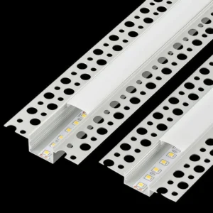 Modern LED Aluminum Profile Channel, Recessed Ceiling Wall Decorations, Aluminium Profiles Strips for LED Strip Lighting