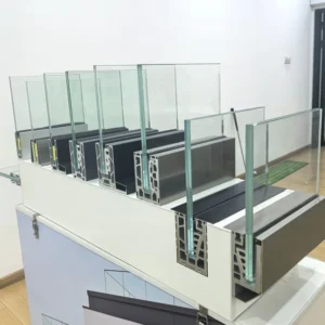 Modern LED Light Industrial Aluminum Profile Channel for Glass Balustrades Handrails Water & Rust Resistant 5 Year Warranty