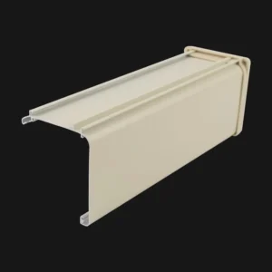 Modern Long Indoor Curtain Decoration Zebra Blinds and Roller Blinds Components 38mm Aluminum Pipe