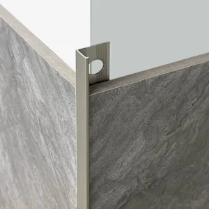 Modern Metal Decorative Strips Aluminium Extrusion Profiles OEM L Shape Straight Tile Trim Wall Corner Decoration Durable