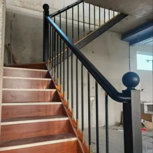 Modern Outdoor 6000 Series Aluminum Handrail U Channel Glass Stair Railing Bending Cutting Designs for Welding Aluminum Profiles
