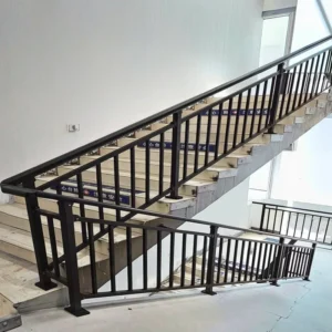 Modern Outdoor Aluminum Handrail Balustrade Bracket for Staircase and Fence Railing System for Balcony Stair Hospital and Mall