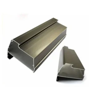 Modern Simple Style 6000 Series Aluminum Profile for Decorations Custom Cutting Bending Welding Services Factory Direct