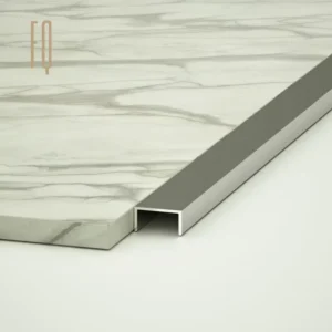 Modern Style Metal U Channel Trim Strip Aluminum Profiles for Office Building Decorative Wall U Tile Floor Tile Accessories Home