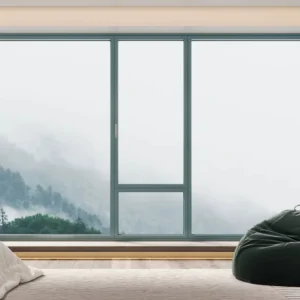 Modern Style Minimalist Window Heat Insulated Save Energy Narrow Edge Aluminum Tilt And Turn Windows