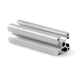Modular 3030 T Slot Aluminum Framing System Custom Length Cut Extrusion for Lean Pipe Rack Shelf
