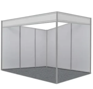 Modular Aluminum Profile Trade Exhibition Pavilion Booth for Advertising Event Display