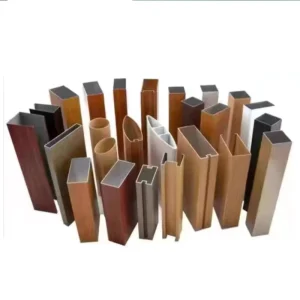 Modular Aluminum Profile for Architectural Display Shelves Office Cubicle Frame Partition Shower Room Shutters
