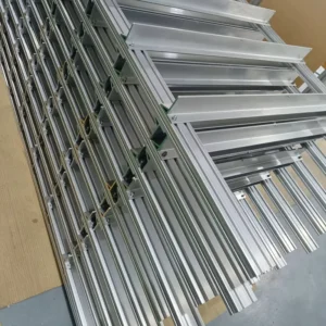 Modular Display Rack Aluminum Profile for Exhibition Trade Show Portable Lightweight
