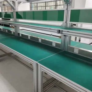 Modular ESD Safe Aluminum Profile Workbench Supplier for Industrial Workstation