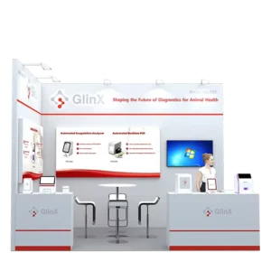 Modular Reusable Aluminum Profile Eco Friendly Portable Lightweight Exhibition Booth Design Customized Booth Booth Exhibition