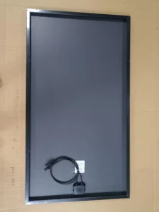 Monocrystalline 12V Solar Panel 200W Black Fully Rigid Frame 150W 200W Garden Solar Kits 12/24V Solar Panels