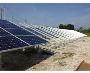 Monocrystalline Solar Panels with Mounting System Accessory Parts China Supplier Solar Brackets