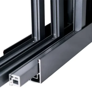 Most Popular Succinct Aluminum Extrusion Stainless Steel Window Design Profile for Sliding Windows