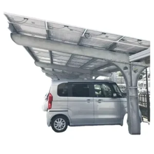 Mounting Structures Solar Carport with Solar Panel Waterproof