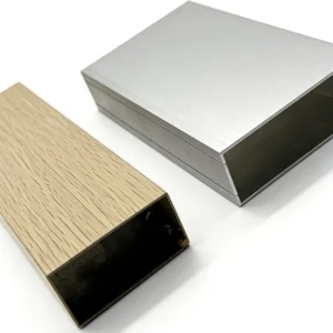 Multi Color Aluminum U Profile and Square Tube for Hotel Office Interior and Exterior Decoration