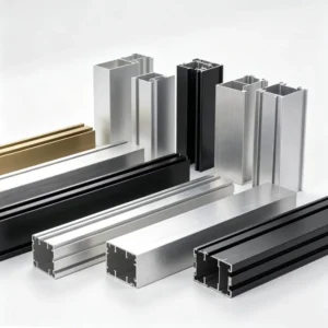 Multi-cavity Hollow Aluminum Alloy Profile Rectangular Extruded Aluminum Profile Custom Cut Aluminum Enclosure Tube