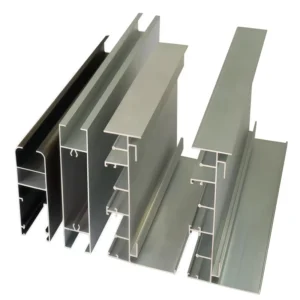 Multi cavity Thermal Break Architectural Aluminum Extrusion Window Door Curtain Wall Construction 6063 T5 Building Alloy