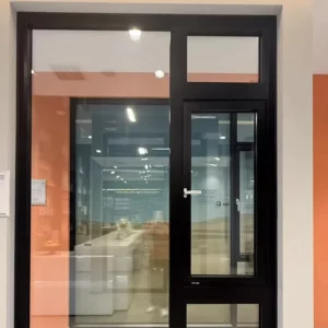NFRC70A Standard Double Glazed Low E Argon Thermal Break Aluminum Heat Insulation Soundproof Tilt and Turn Windows for America