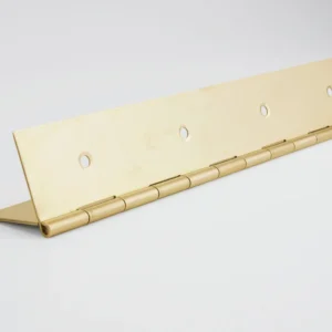 NINE SUNS Heavy Duty Piano Hinge Stainless Steel Continuous Hinges with Holes Ideal for Wood Furniture Cabinets Doors