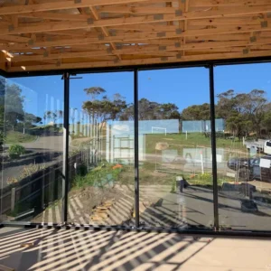 NOA NFRC AS2047 Aluminum Double Tempered Glazing Unitized Glass Curtain Wall System Waterproof Exterior Structural Window Wall