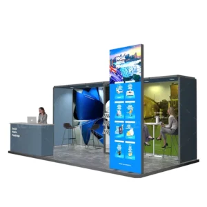 New Arrival 3×6 10×20 Modular Custom Free Flooring Advertising Tradeshow Booth