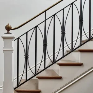 New European Aluminium Stainless Steel Villa Balcony Stair Handrail CE Certified Mirror Polish Safety Fence Railing Systems